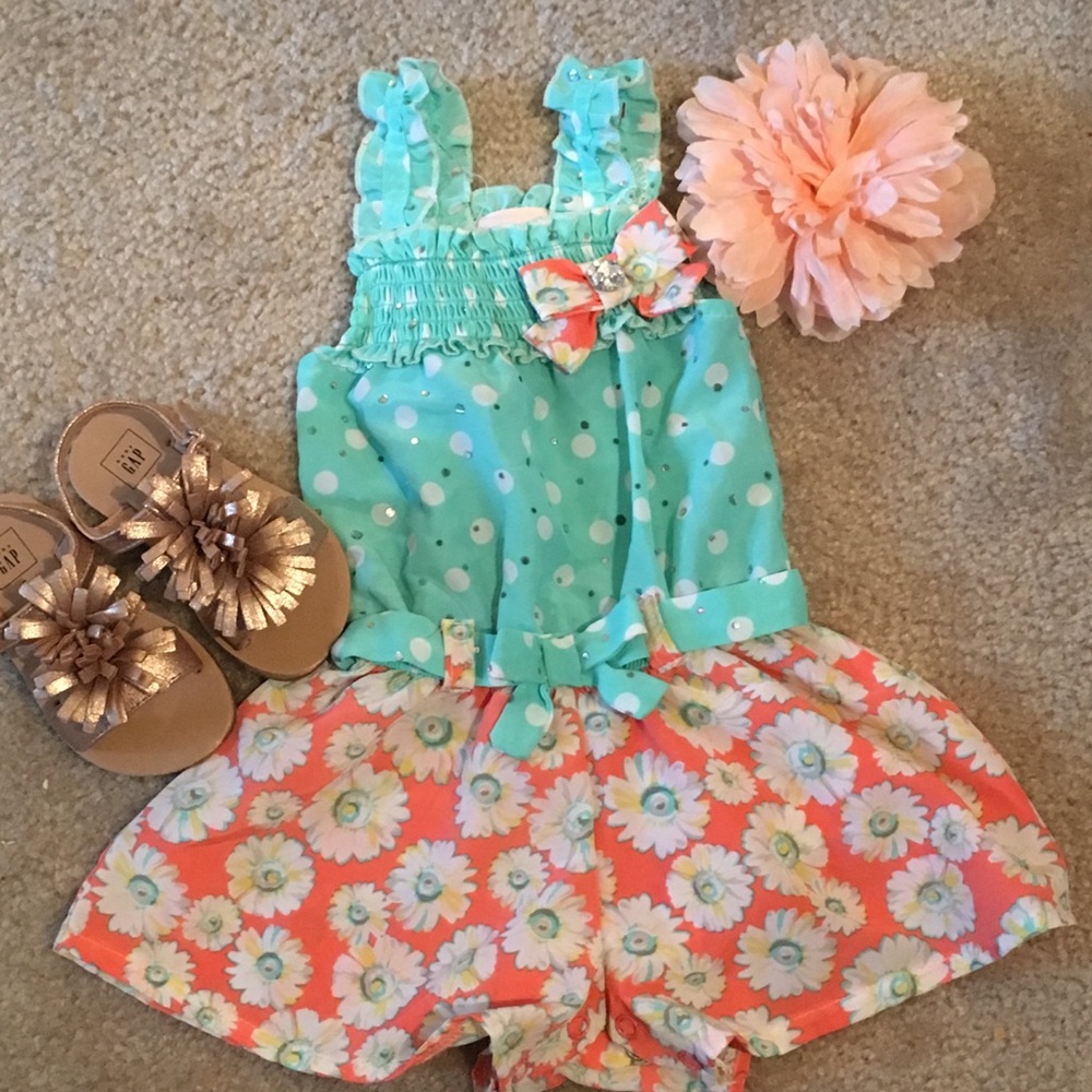 12M Adorable Romper